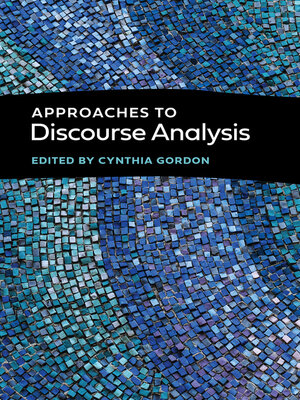 cover image of Approaches to Discourse Analysis
